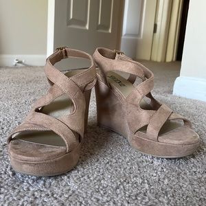 Brash Wedge Heels